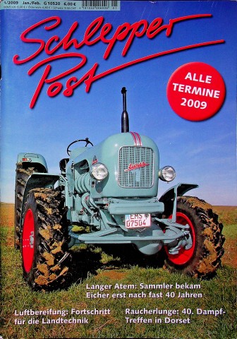Schlepper Post 01/2009